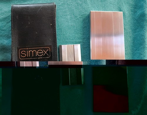 Simex grindometer grinding