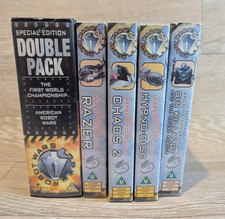 VHS Bundle Robot Wars -