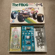 TAMIYA THE FROG ORIGINAL KIT 1983 NIB 58041 SUPER RARE 1/10 RC 