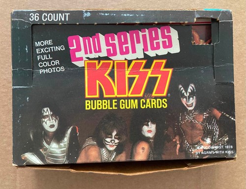 Kiss donruss second - donruss, series
