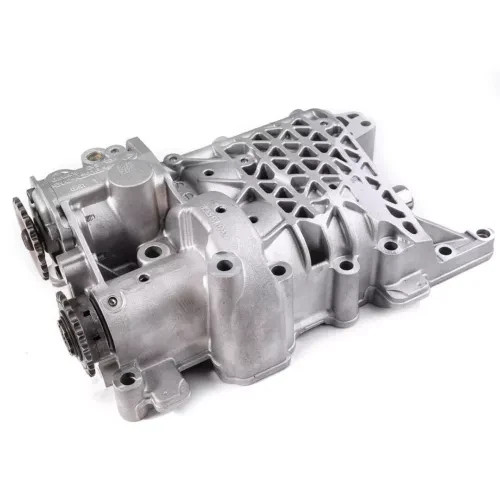 Oil pump balance shaft - w/,