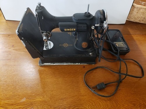 1940s singer featherweight - singer,