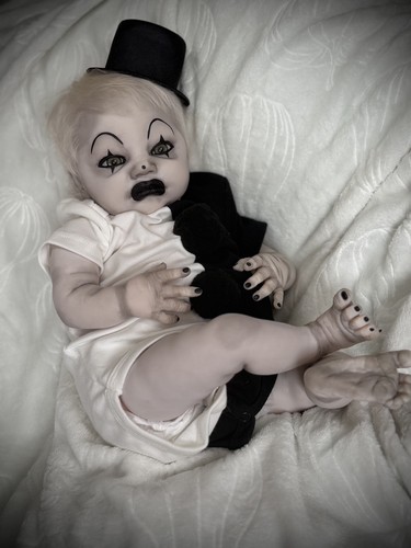 Alternative art the clown - the,