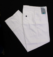 M & S Mens Linen Blend Chino