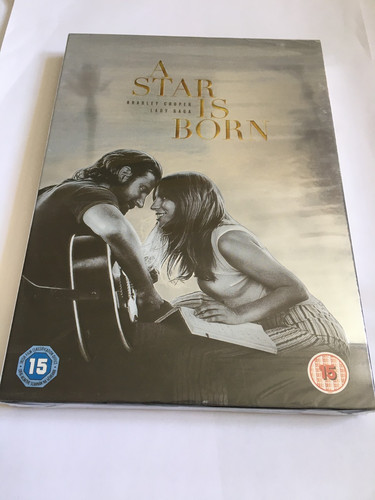 Star born dvd brand - a, new