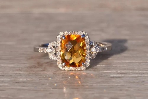 00ct cushion cut natural - cushion,