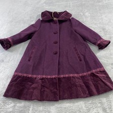 Girls Rothschild Plum Wool