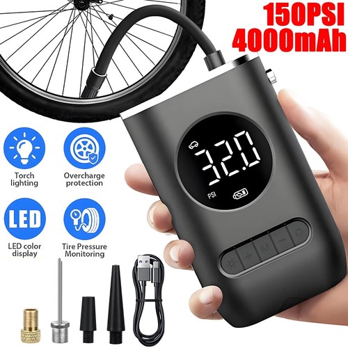 Electric air pump tyre - air,