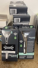 9 x wilkinson sword precision sensitive