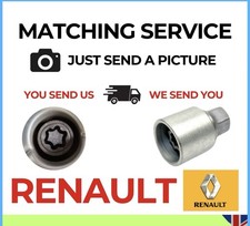 Original renault locking - renault, wheel