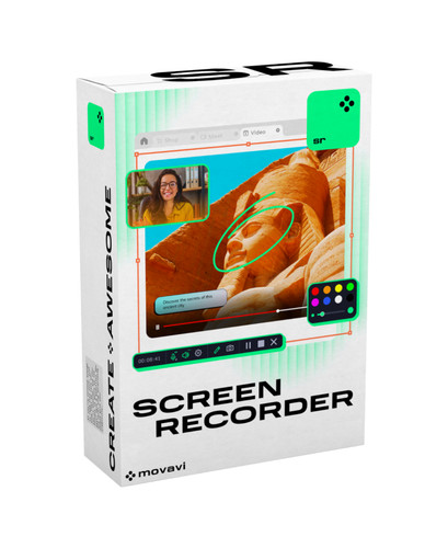 Movavi screen recorder - screen,