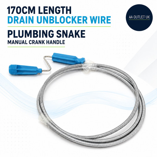 170cm drain unblocker wire - drain,
