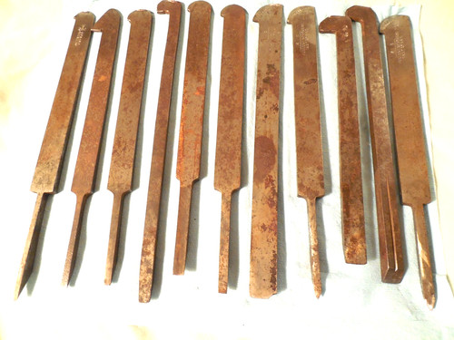 Lot plow blade cutters - blade,