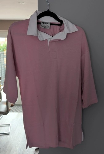 Women pink front - pink, long