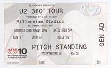 U2 8/22/09 Cardiff Wales