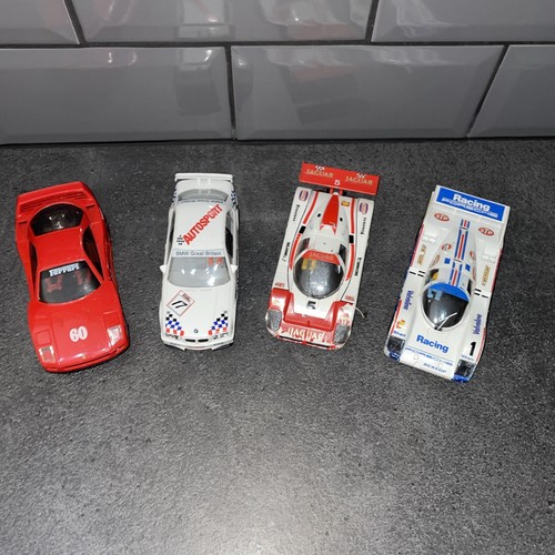 Scalextric cars vintage 4 - x,