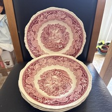 4x Vintage Mason's Vista