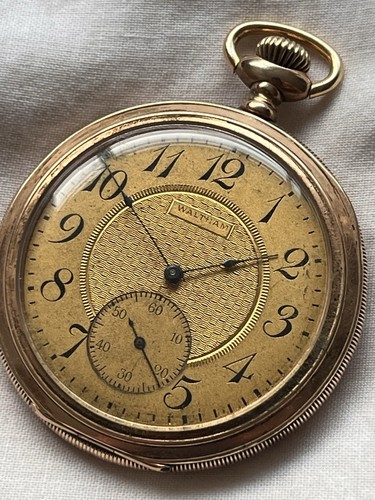 Antique 1915 waltham 17j - antique,
