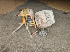 BELLE MINIMIX 150 110v ELECTRIC CEMENT MIXER AND STAND  Concrete mixer Mixer