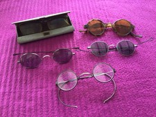 Collection Of Old Spectacles  Glasses