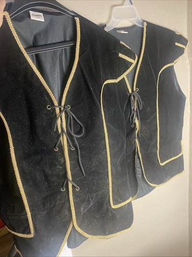 Black tunic cosplay costume - black,