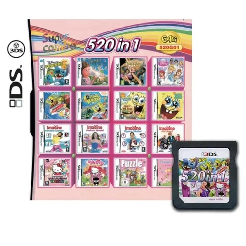 English language 3ds nds - english,