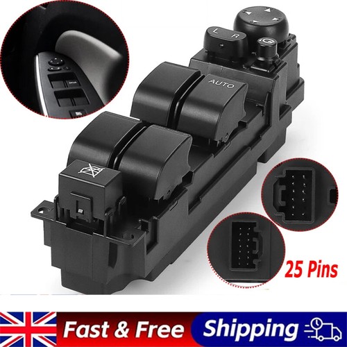 Master power window switch for - power,