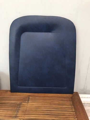 Front seat rear - panel, for