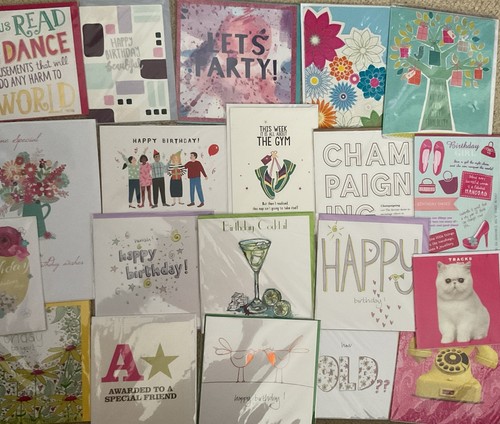 Wholesale joblot birthday - wholesale,
