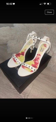 Women white versace - white,
