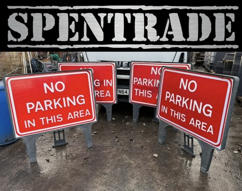 Road work signs plastic - work,