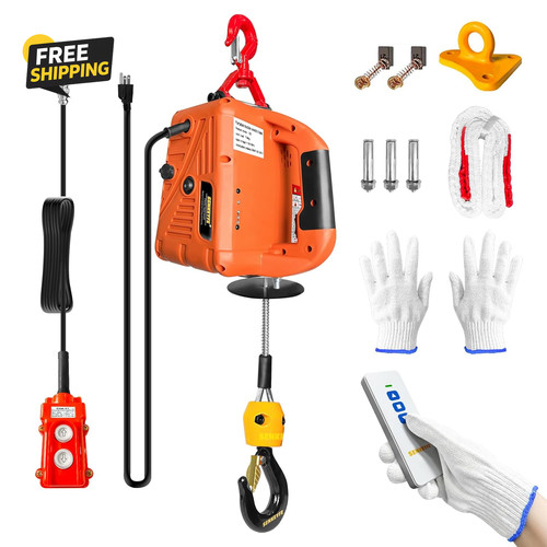 Power electric portable - power, hoist