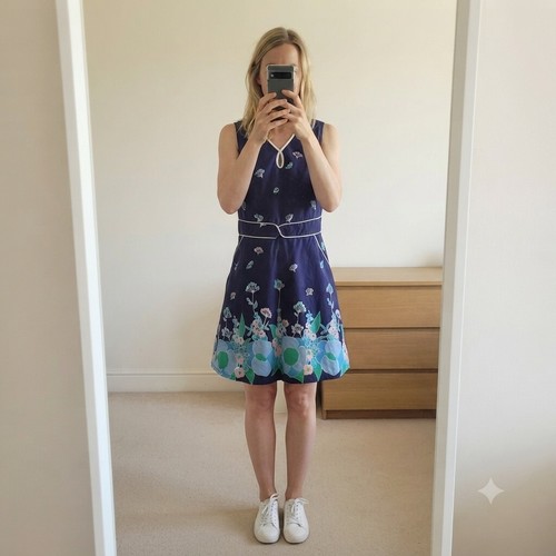 Henry holland navy blue - by,