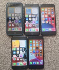 Apple iPhone 7 - 32 - 128GB Joblot X5 Working Damaged 