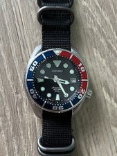 Seiko Sumo SBDC001 Scuba Diver Watch Pepsi Bezel