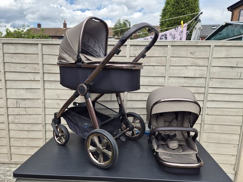 Oyster pram bundle mink - in,