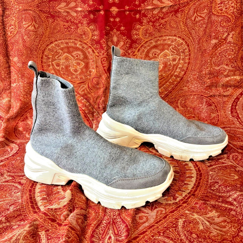 Zara knit sock - knit, boots