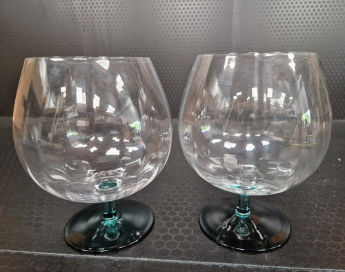 Set clear glass - of, 2