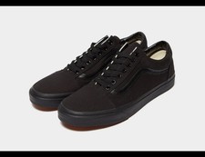VANS Old Skool ® Black / Black UK6 BNIB!! 