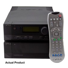 Cyrus 8 QX DAC Amplifier + PSX-R PSU Power Supply - Compact 70w Integrated