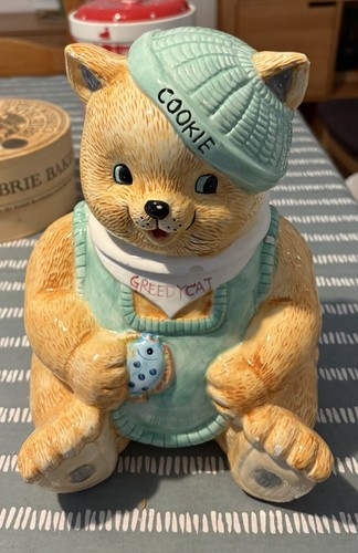 Vintage rare greedy cat cute - rare,