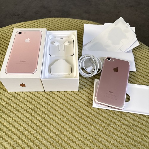 Iphone rose gold - 32gb, boxed