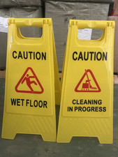 Wet Floor Sign Warning Caution