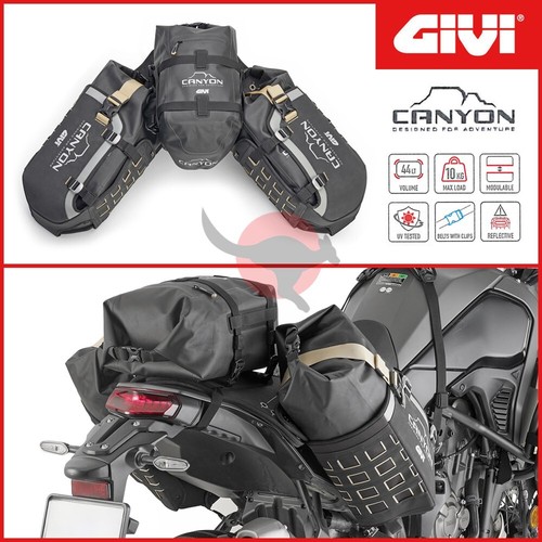 Enduro soft bag kit - enduro, [givi]