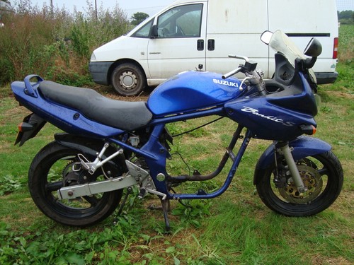 2000 suzuki bandit 600 - suzuki,