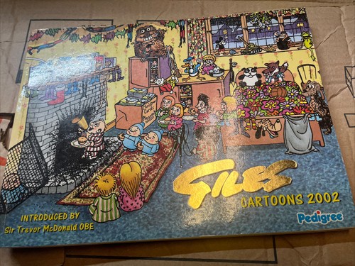 Giles cartoons paperback book - cartoons,