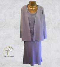 Cattiva New York Lilac Special Occasion Outfit UK 10 US 6 EU 38