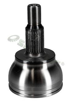 Shaftec front outer joint - shaftec, cv