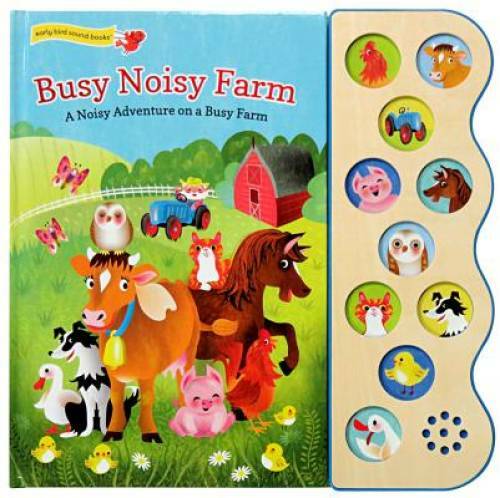 Busy noisy farm interactive - busy,