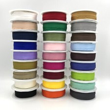 MAY ARTS 12mm FAUX SILK RIBBON! Sold by the 45.7m roll